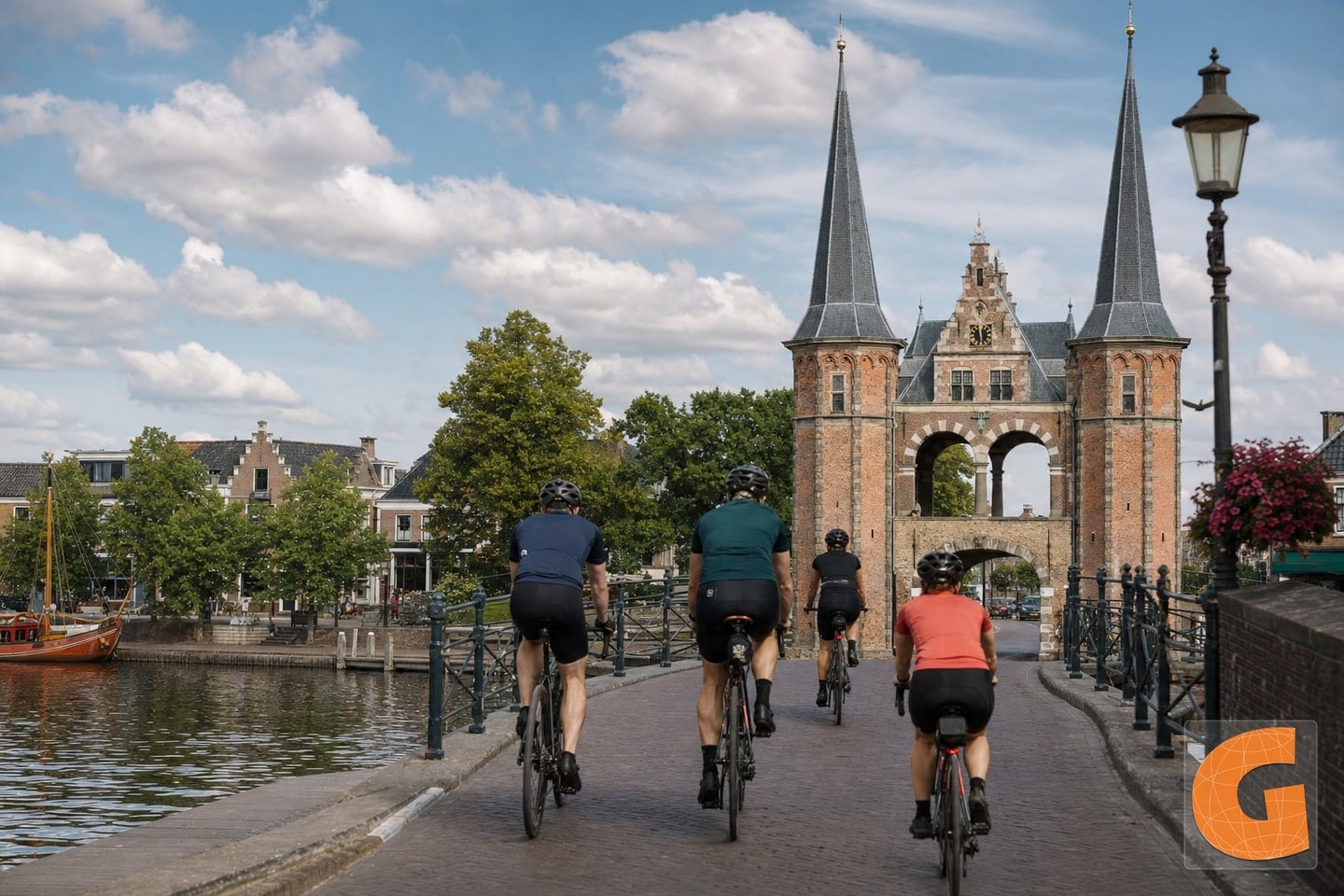 Schleife durch Sneek und Südwestfriesland
