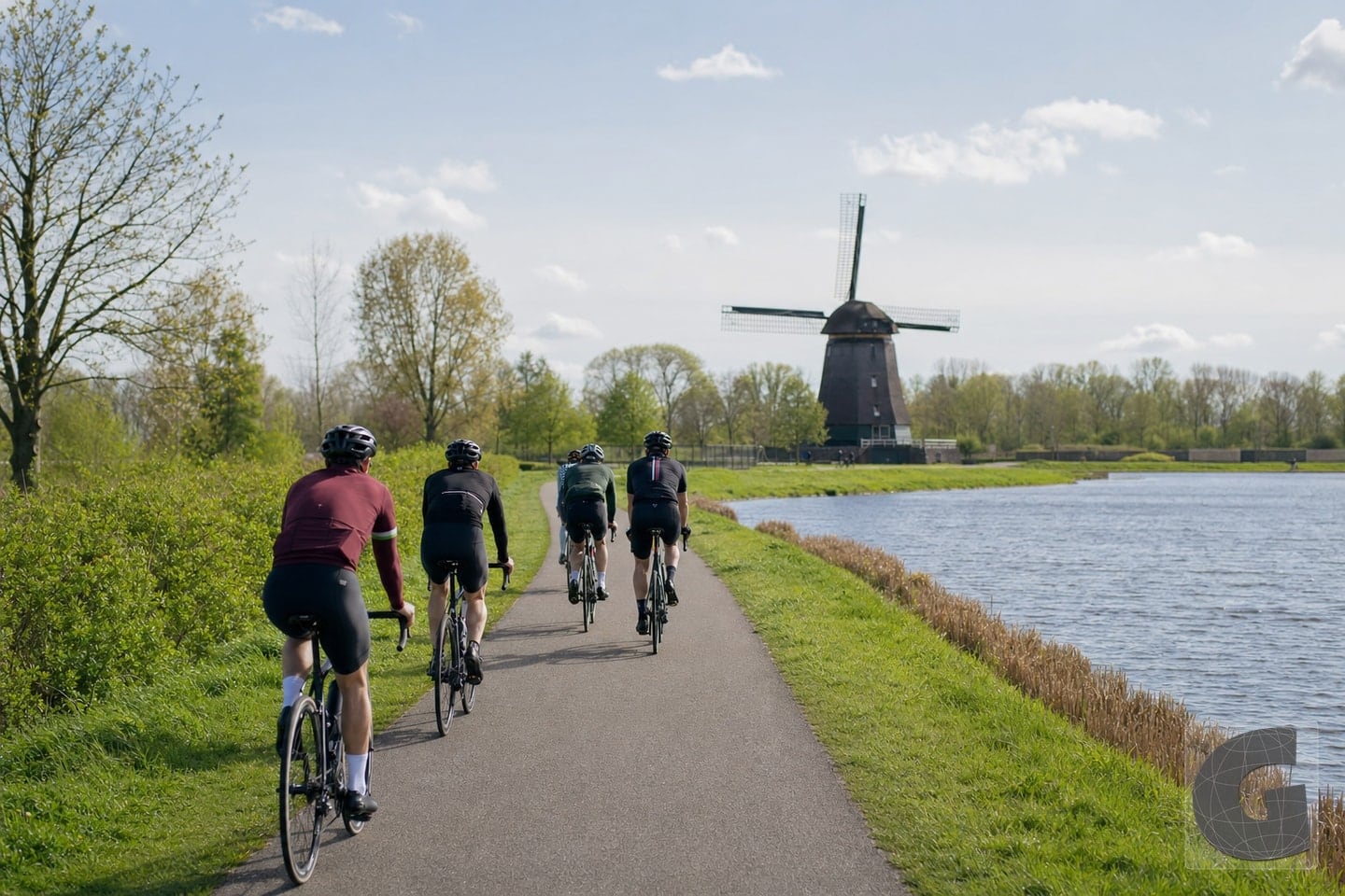 Polder- und Kanalkreislauf Cronesteyn