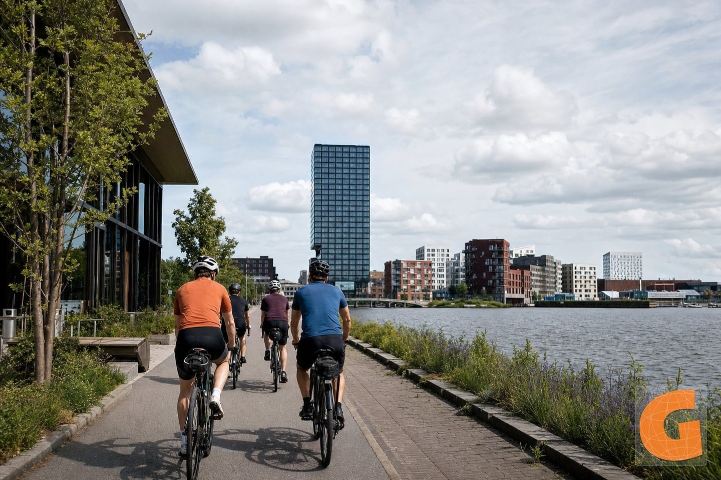 Rundtour am Weerwater und durch das Stadtzentrum
