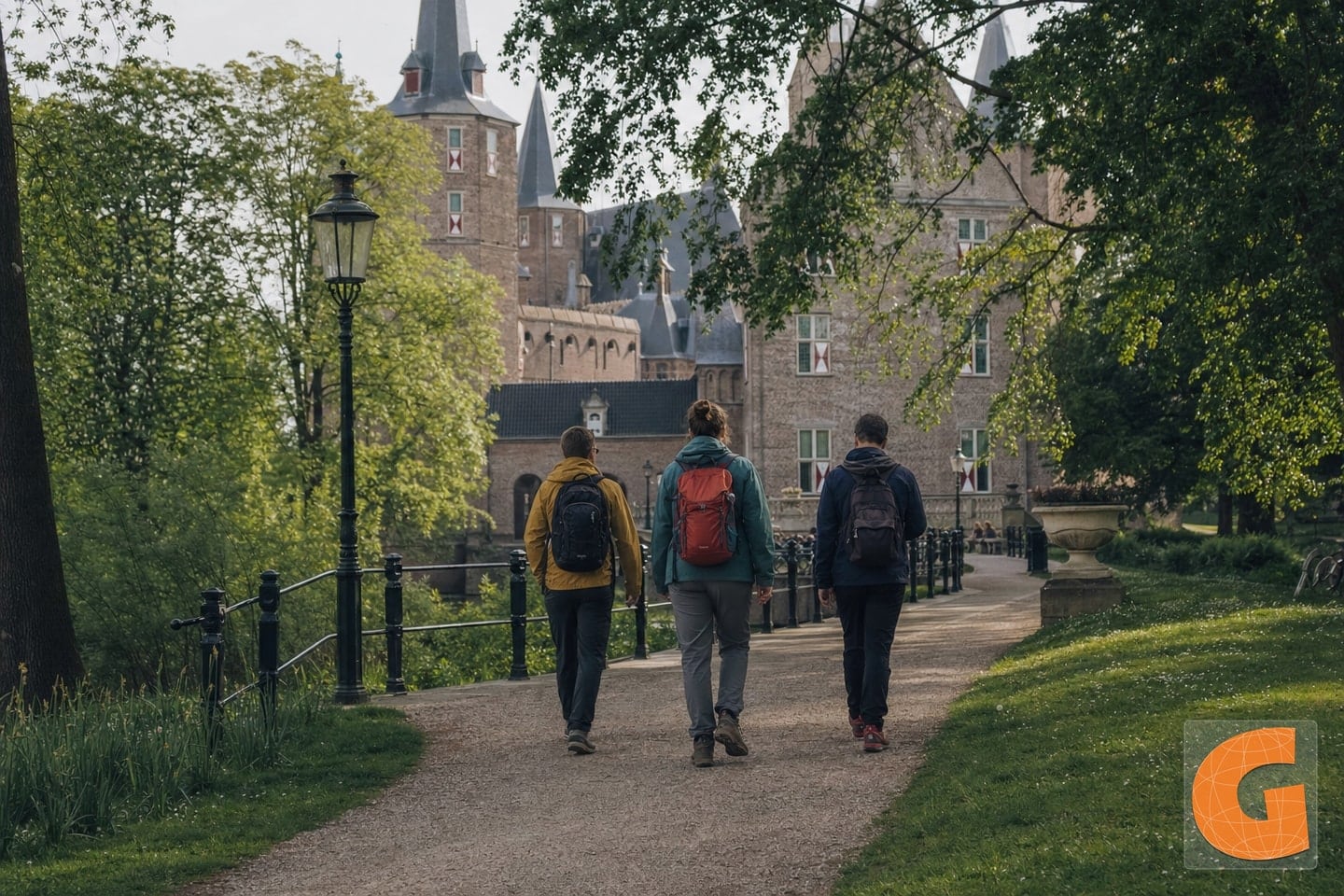 Rundtour zu Schloss Breda, Begijnhof und Park