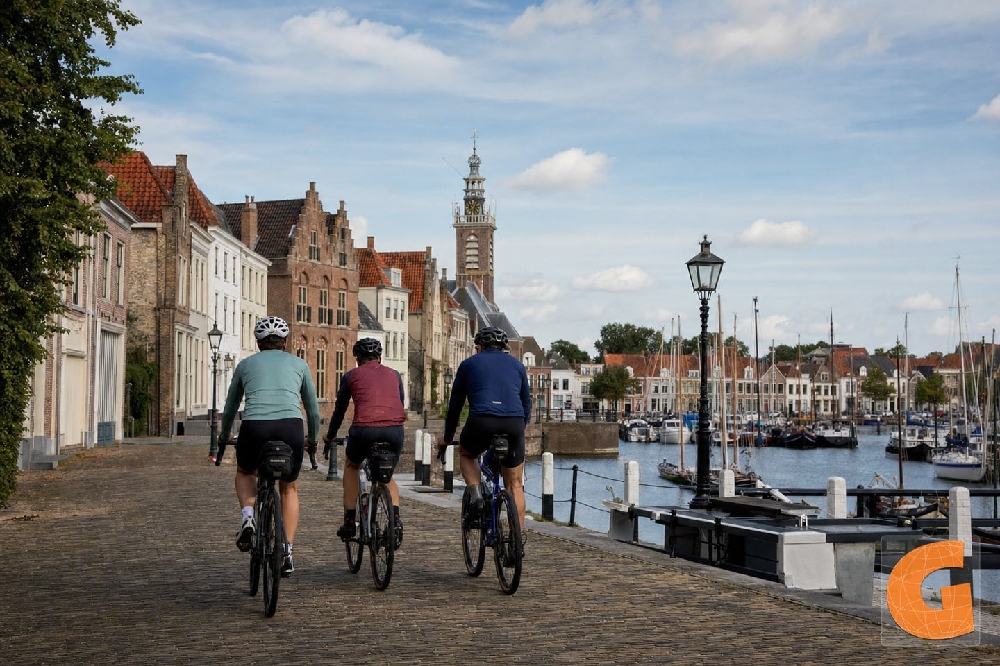 Rundtour durch Zierikzees Hafen und Denkmäler
