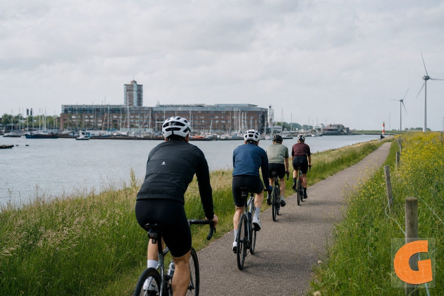 Rundtour Bataviahaven und Poldergeschichte