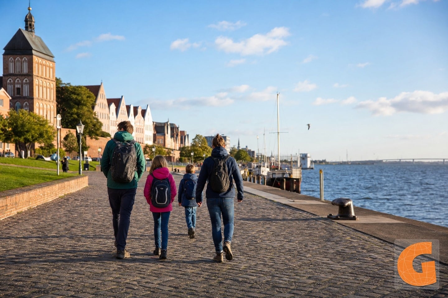 Familien-Rallye durch Stralsunds Welterbe-Hafen