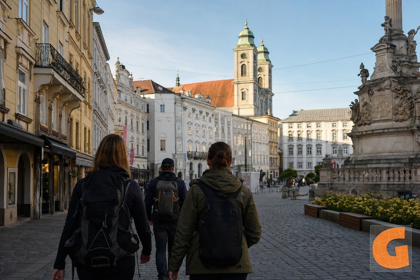Linz Old Town and Danube Promenade: Entdeckerroute