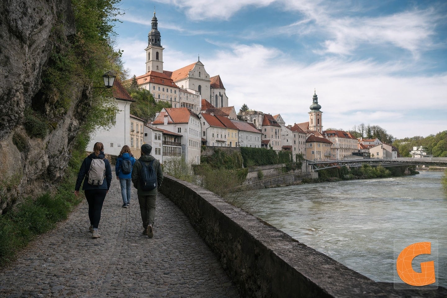 Steyr Historic Centre and Enns River: Entdeckerroute