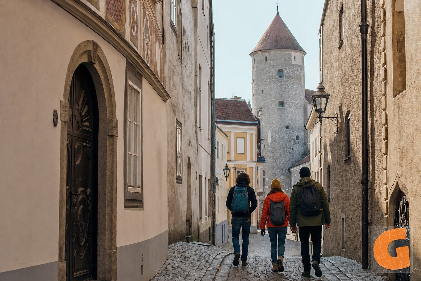 Freistadt Medieval Old Town: Entdeckerroute