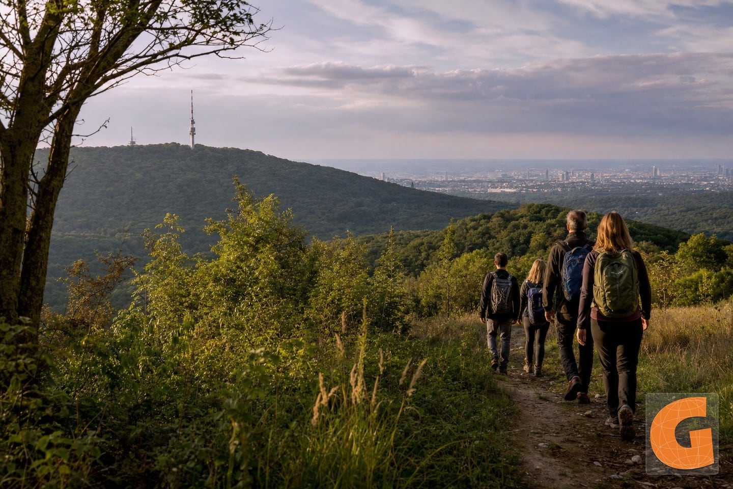Wald- und Aussichtsrunde am Cobenzl