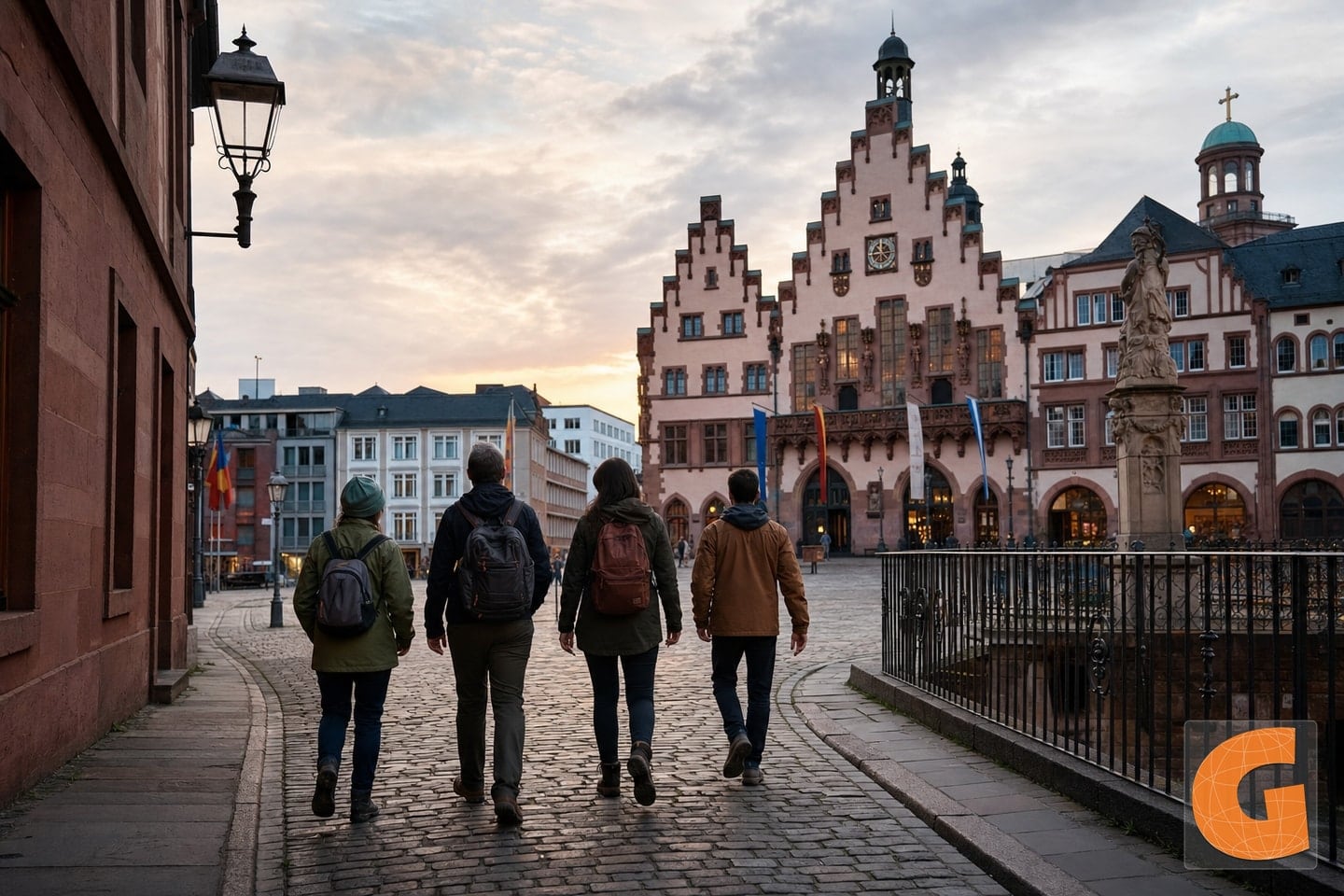 Entdeckungstour durch die Altstadt am Römerberg