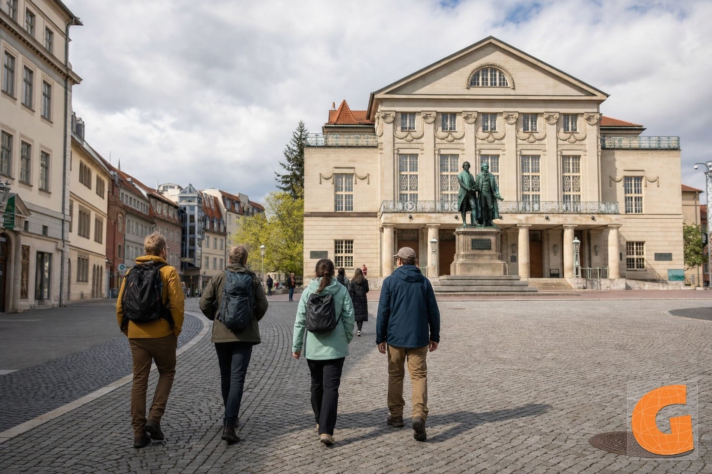 Rundgang durch Weimars klassisches Zentrum