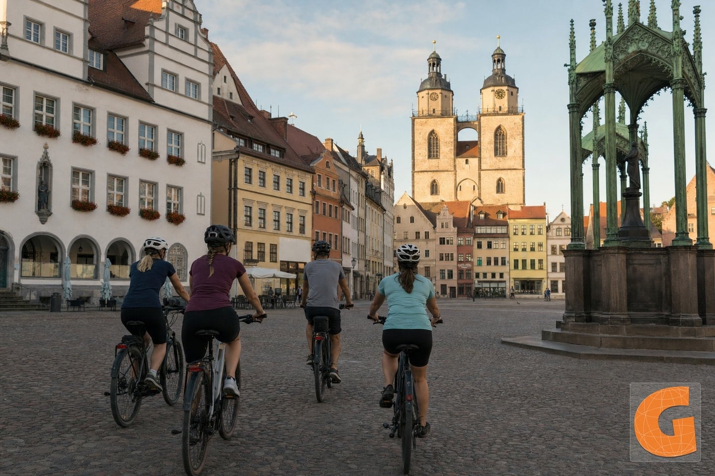 Runde durch Wittenbergs Reformationsgeschichte