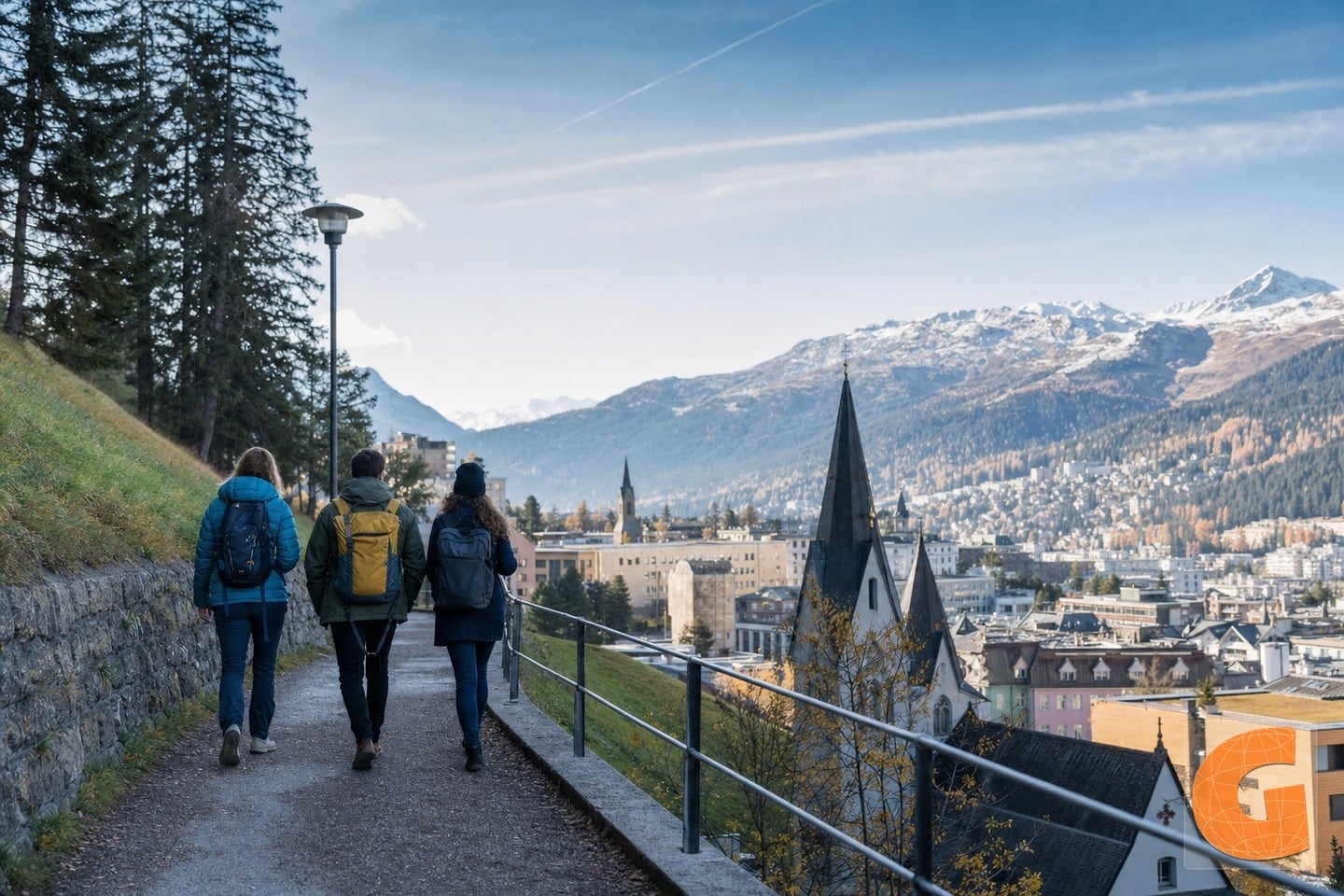 Davos Kultur- und Promenadenrunde