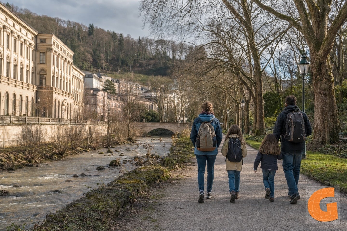 Baden-Baden Lichtentaler Allee: Entdeckerroute