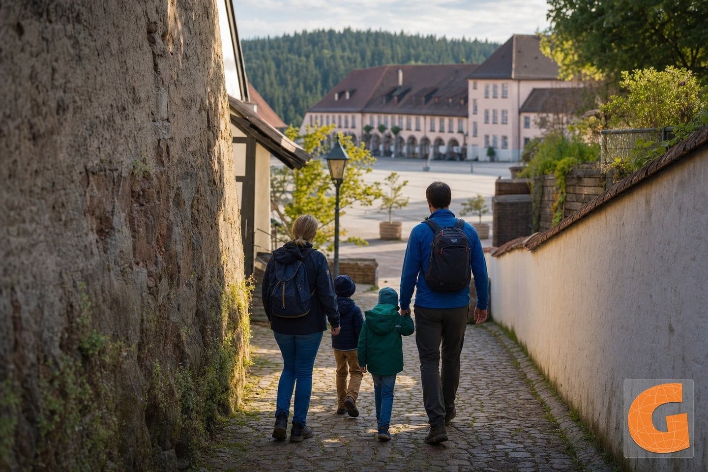 Freudenstadt Market Square and Black Forest Gateway: Entdeckerroute