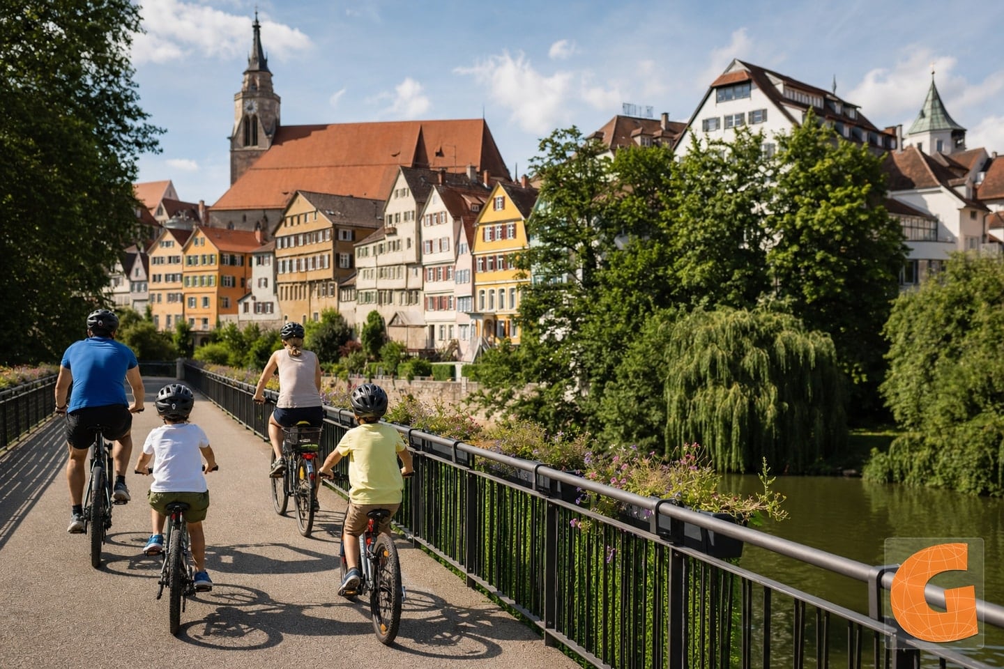 Tübingen Old Town and Neckar Island: Entdeckerroute