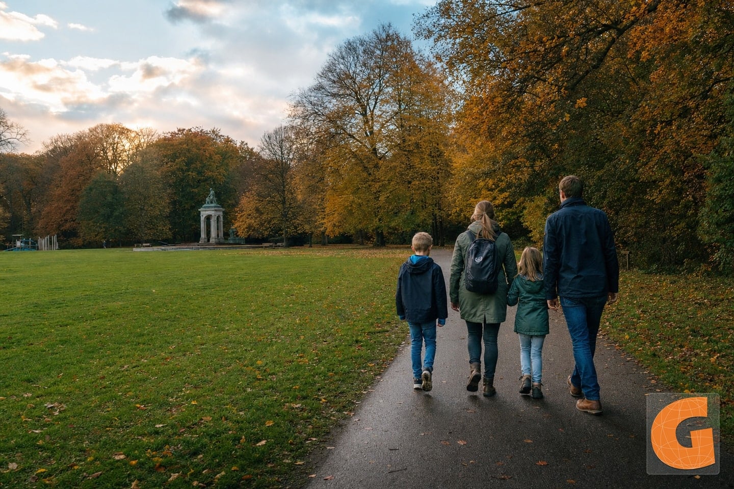 Grüne Runde durch den Bürgerpark