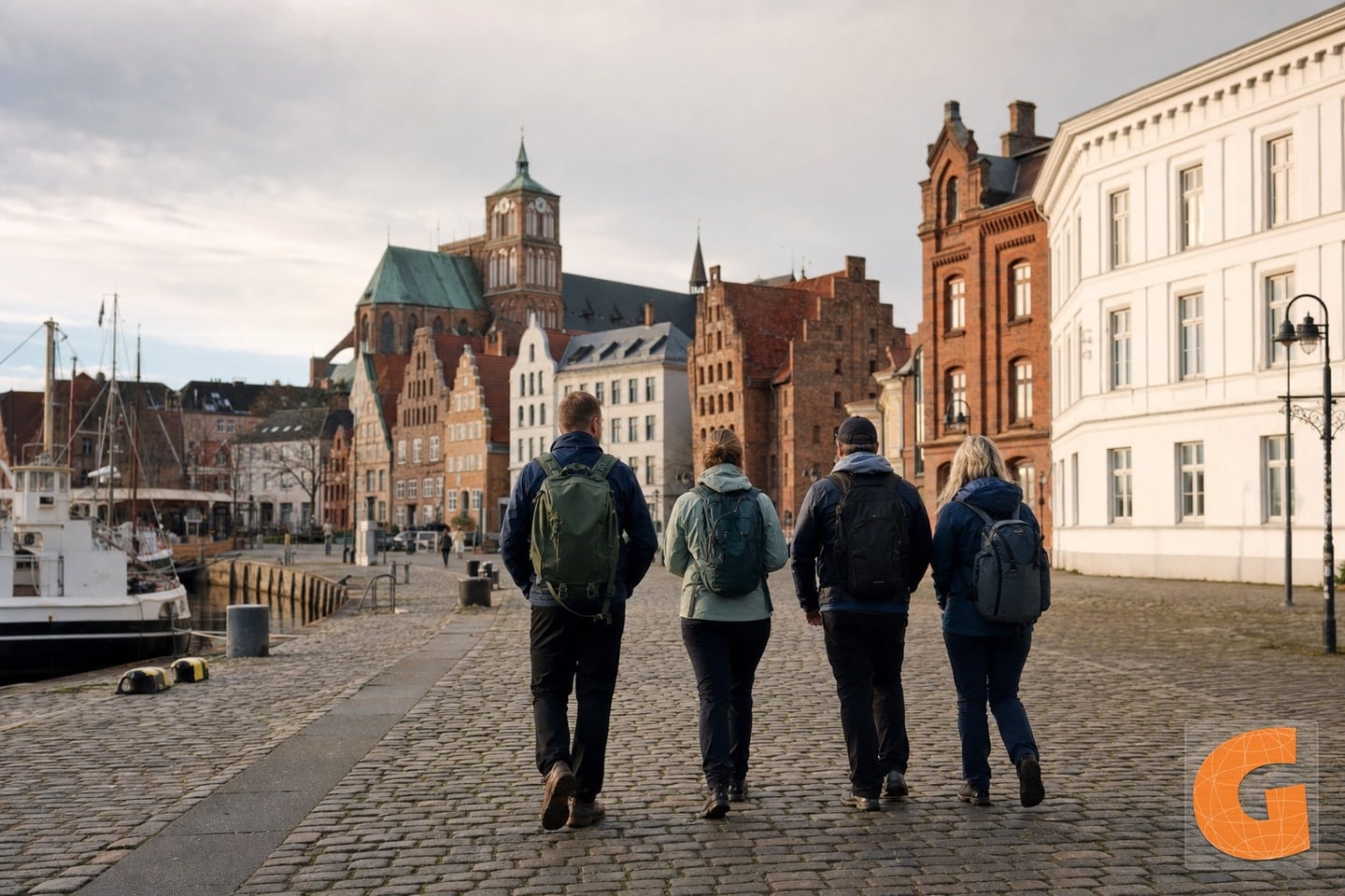 Historische Hafenrunde in Wismar