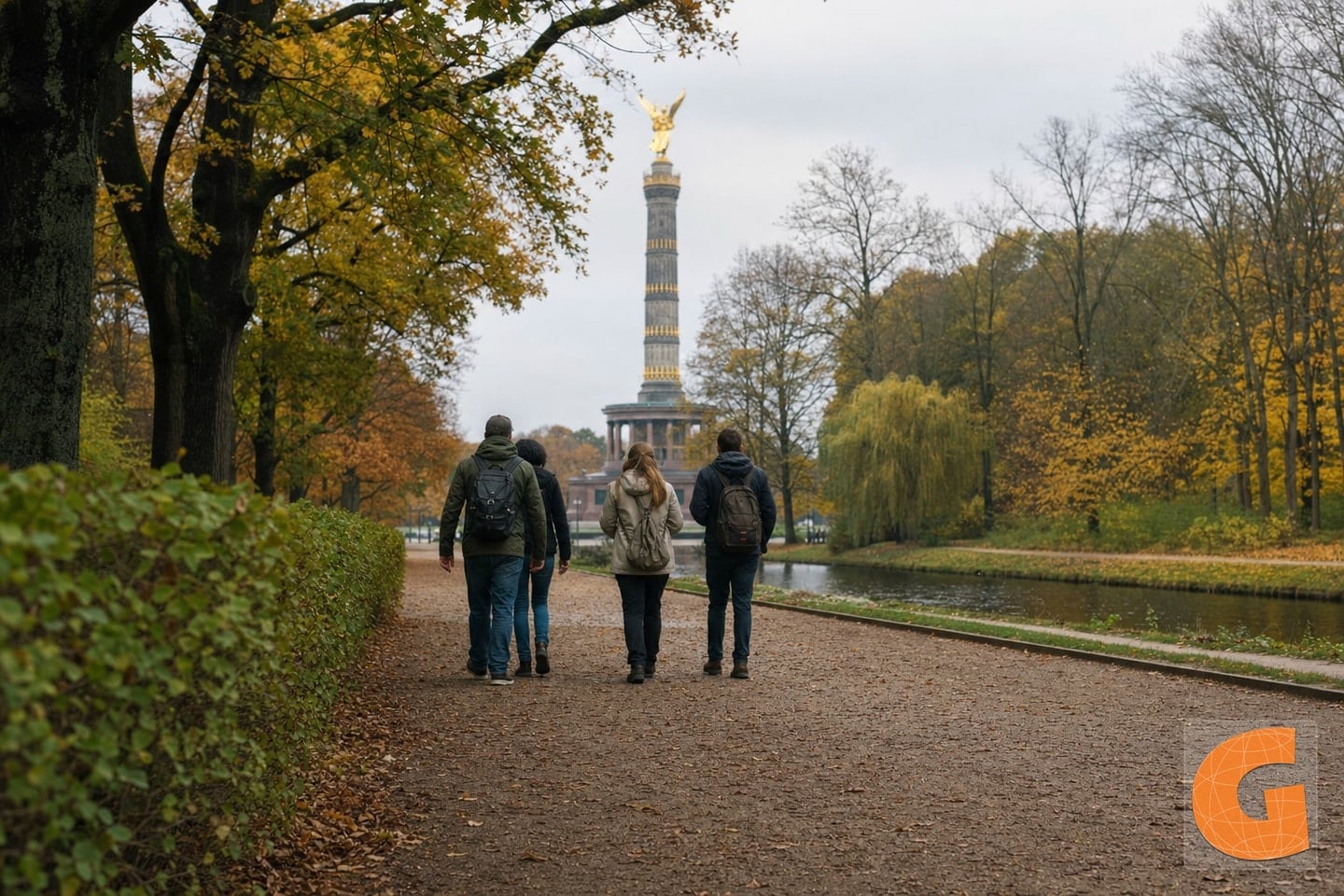 Erinnerungs-Grünweg im Tiergarten