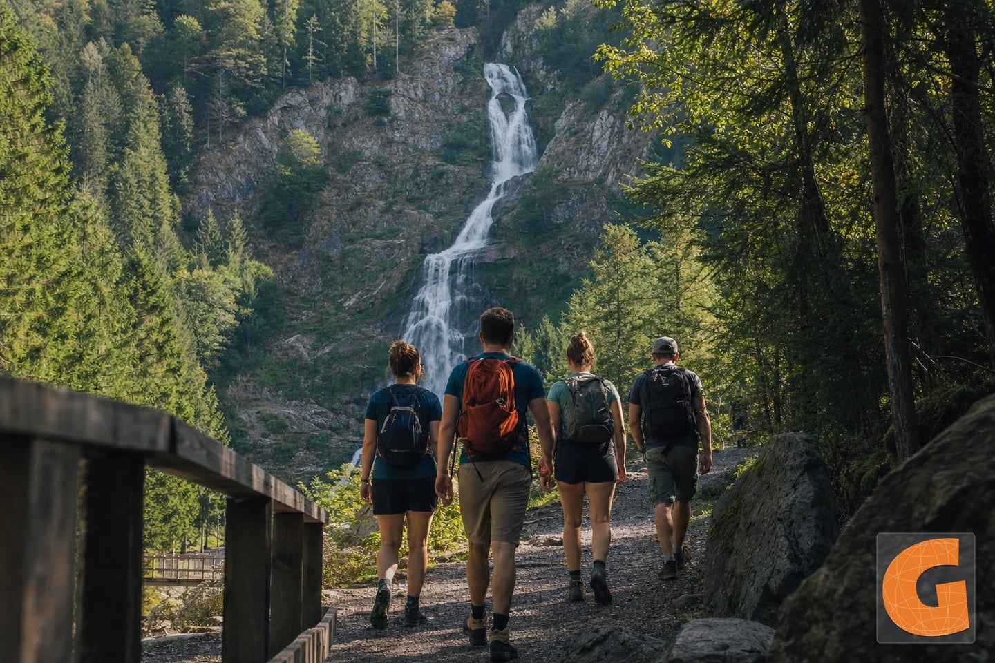 Schwarzwald-Entdeckerschleife zum Todtnauer Wasserfall