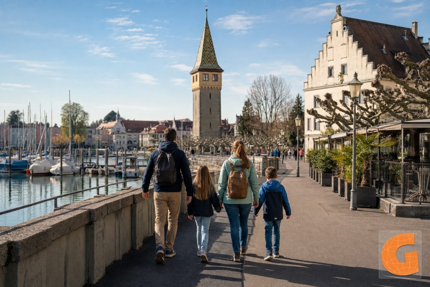 Rätselrunde durch Lindauer Hafen und Altstadt