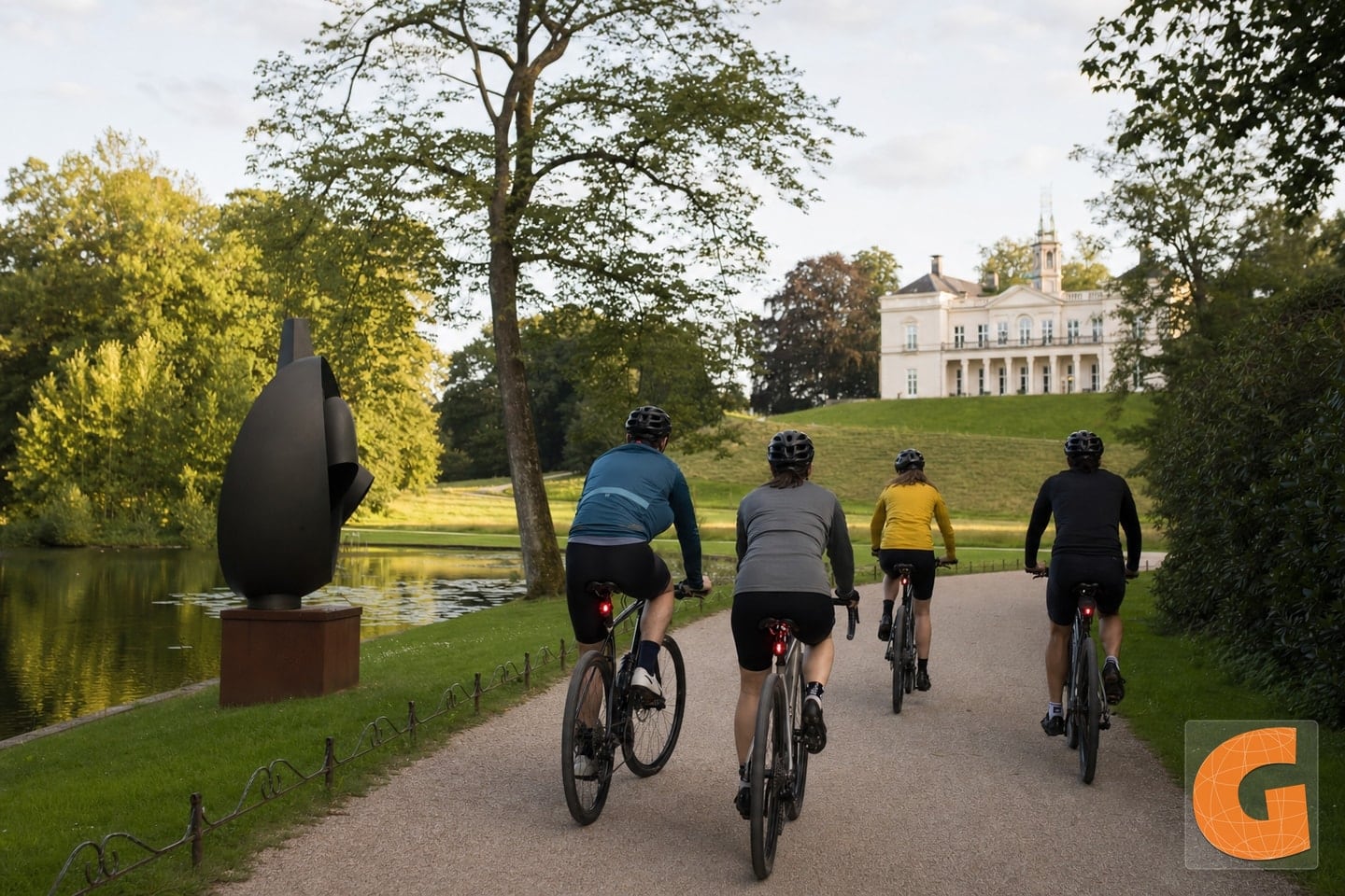 Radtour-Schnitzeljagd durch Kunst und Gärten in Sonsbeek