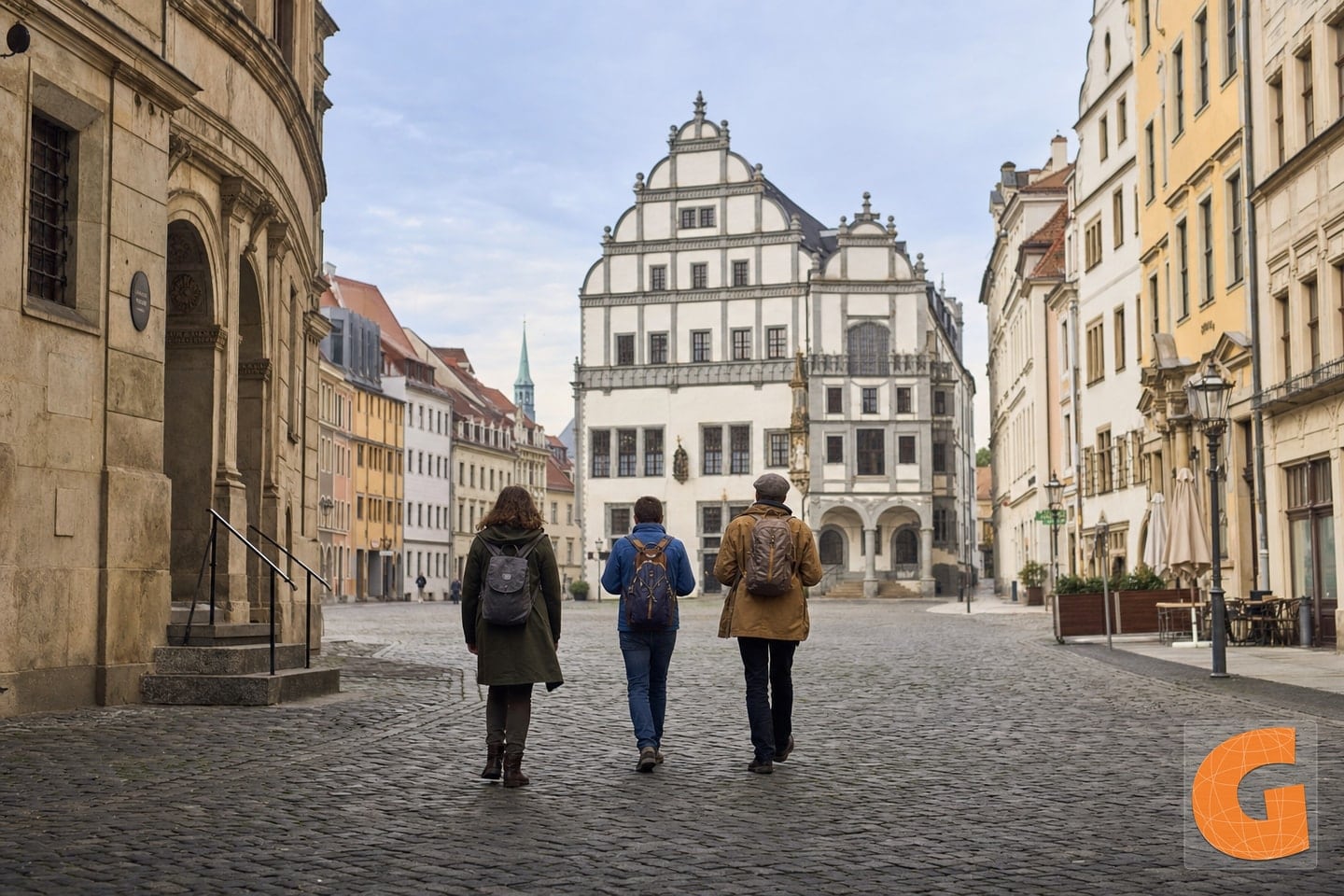 Rundweg zu den Görlitzer Kaufmannshäusern