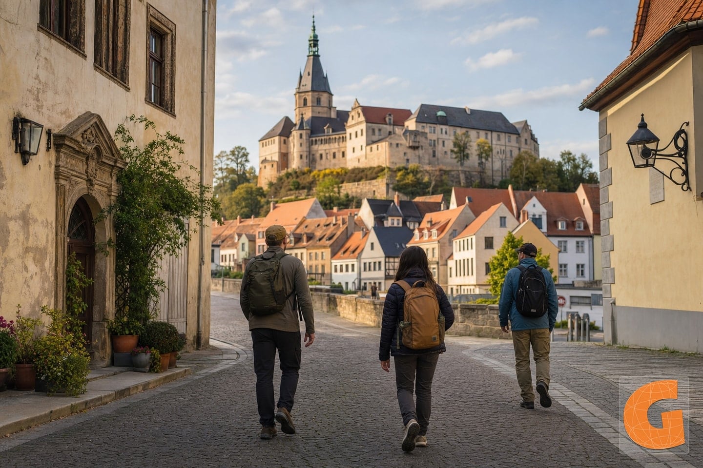Historische Runde durch Nossen
