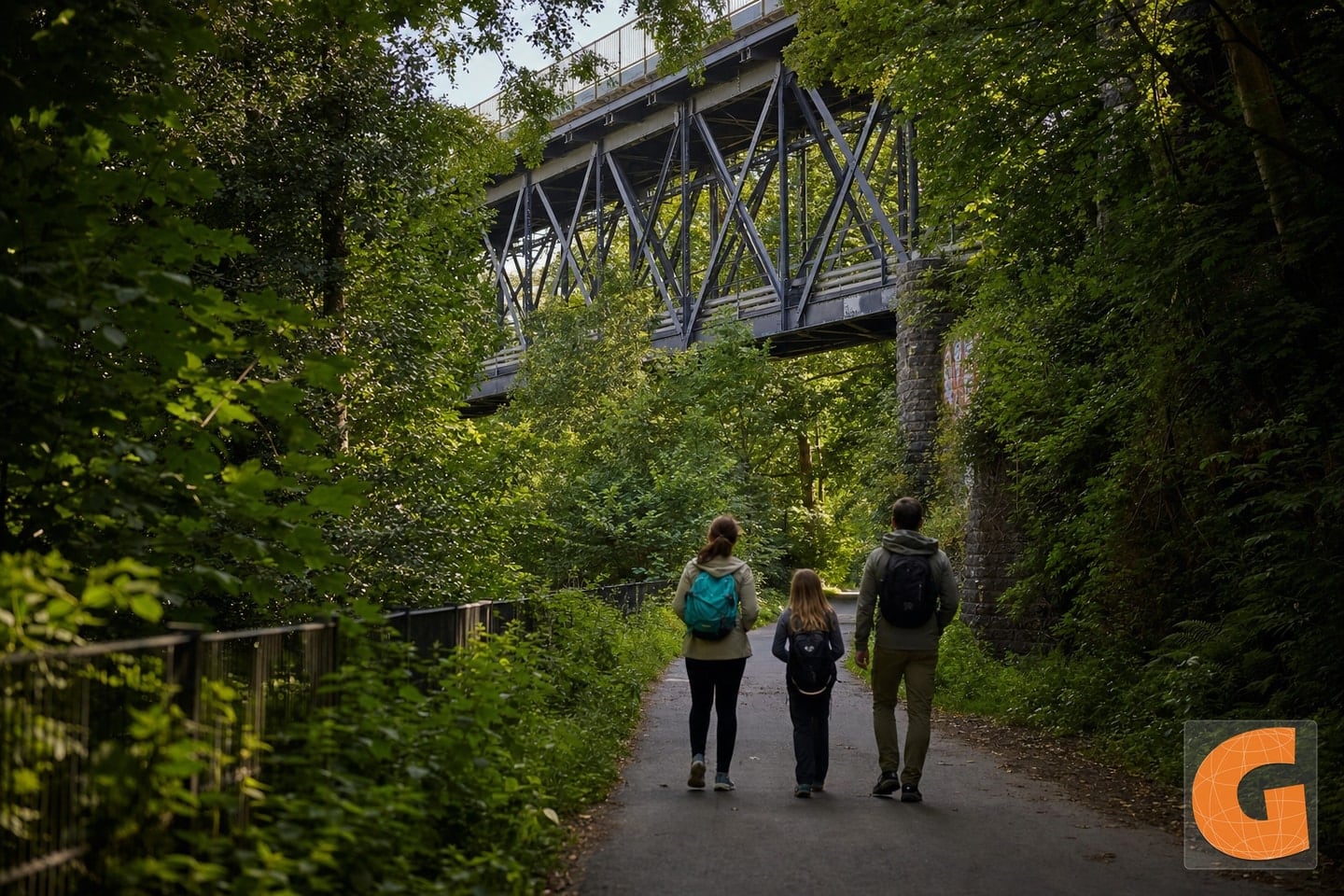 Wupperauen-Park- und Kunstschleife