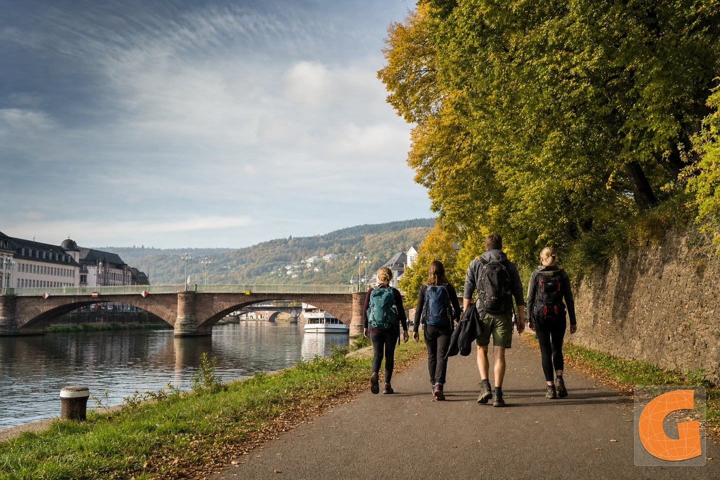 Historischer Uferspaziergang durch Zurlauben