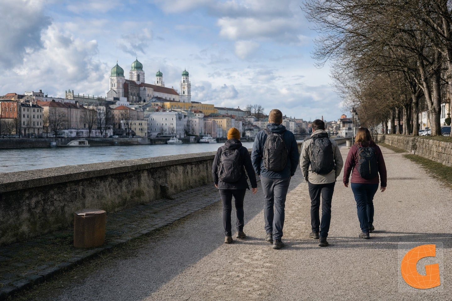 Historische Drei-Flüsse-Runde in Passau