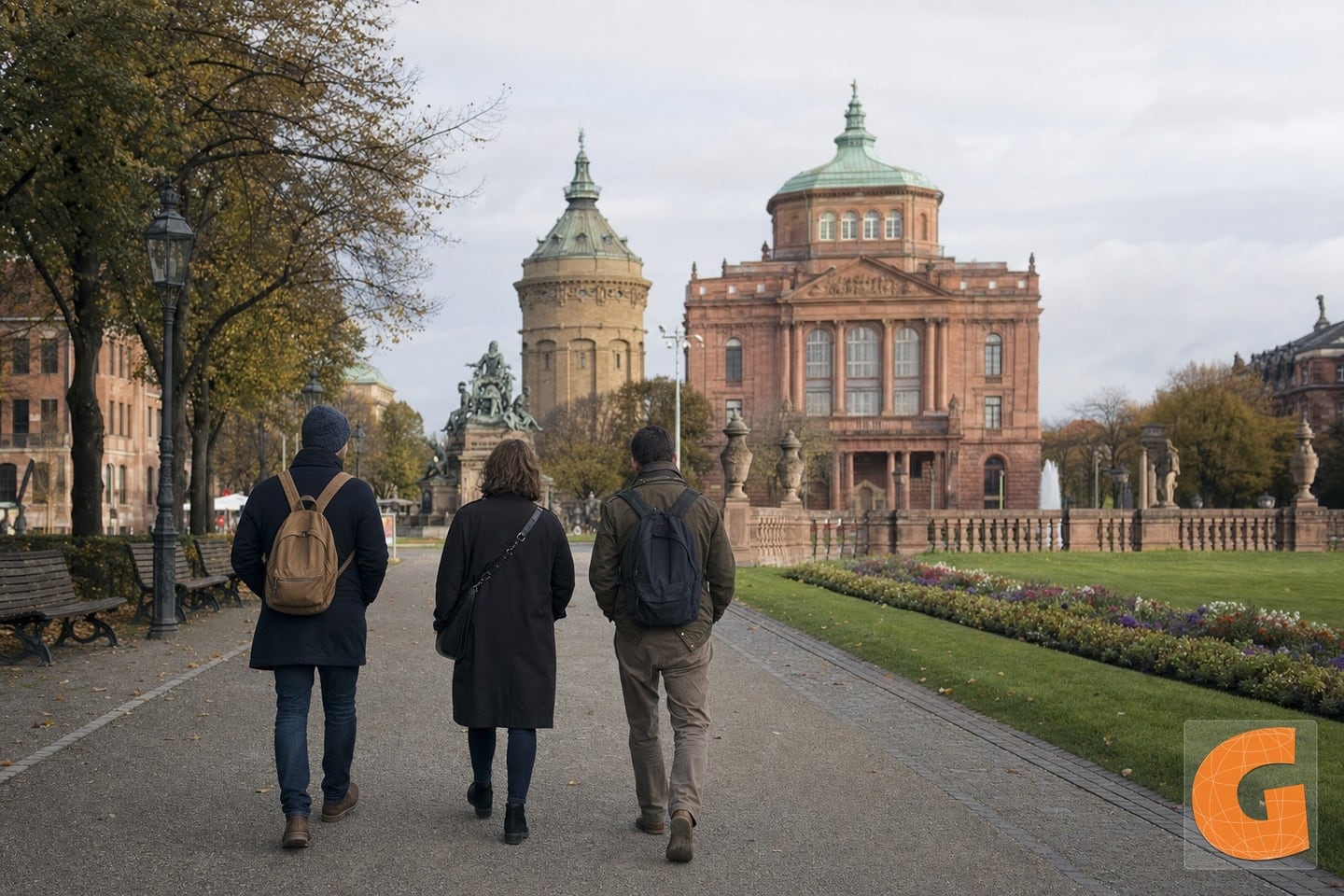 Mannheimer Rundgang der Stadterinnerung