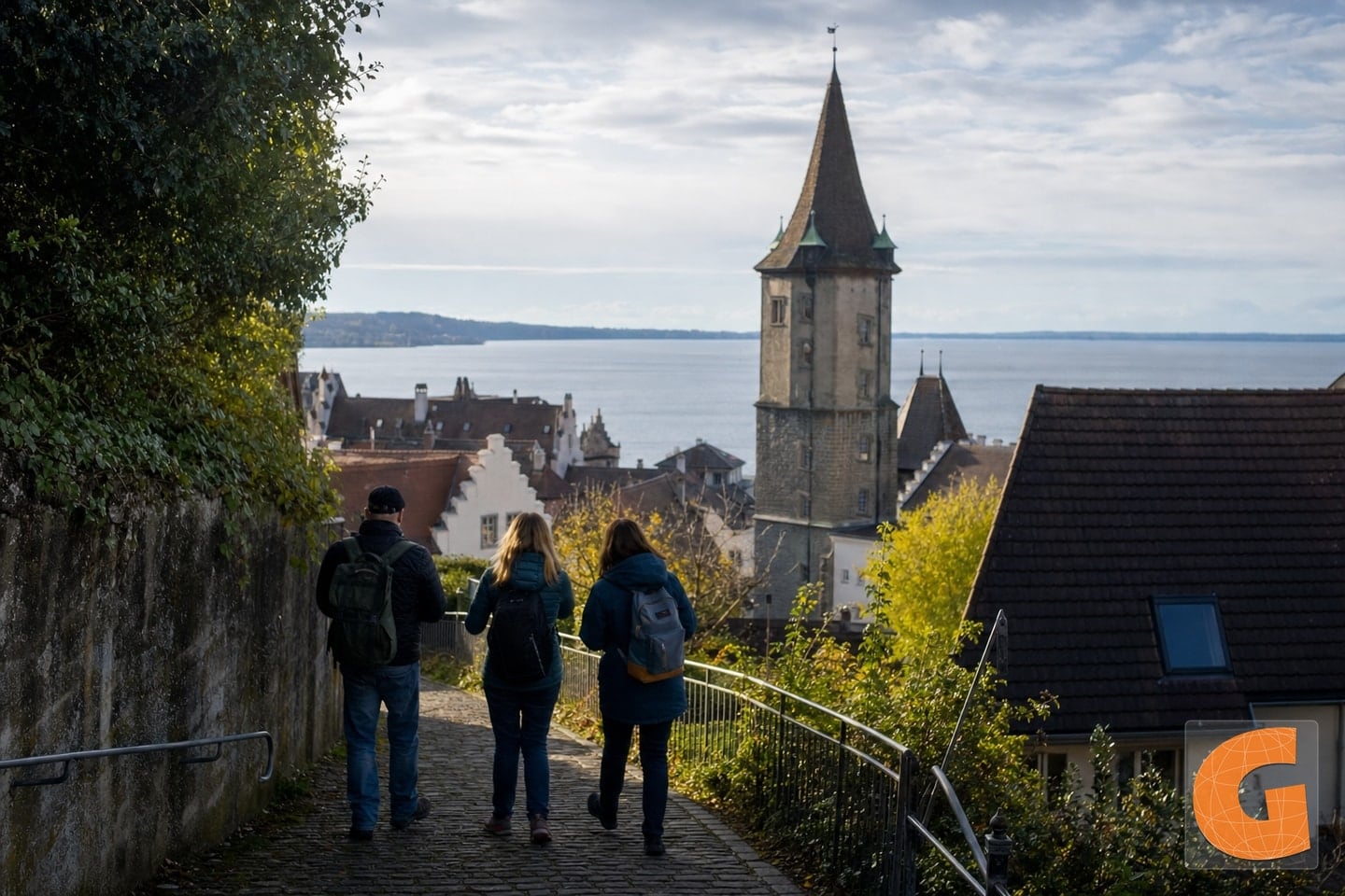 Historischer Quellenweg durch Aach