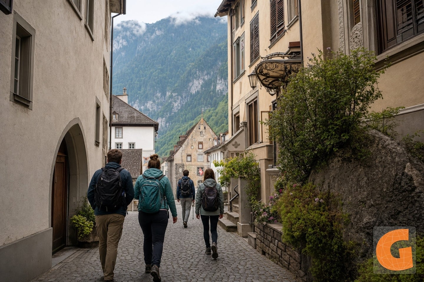 Entdeckungsweg zu Tell und Altstadt in Altdorf