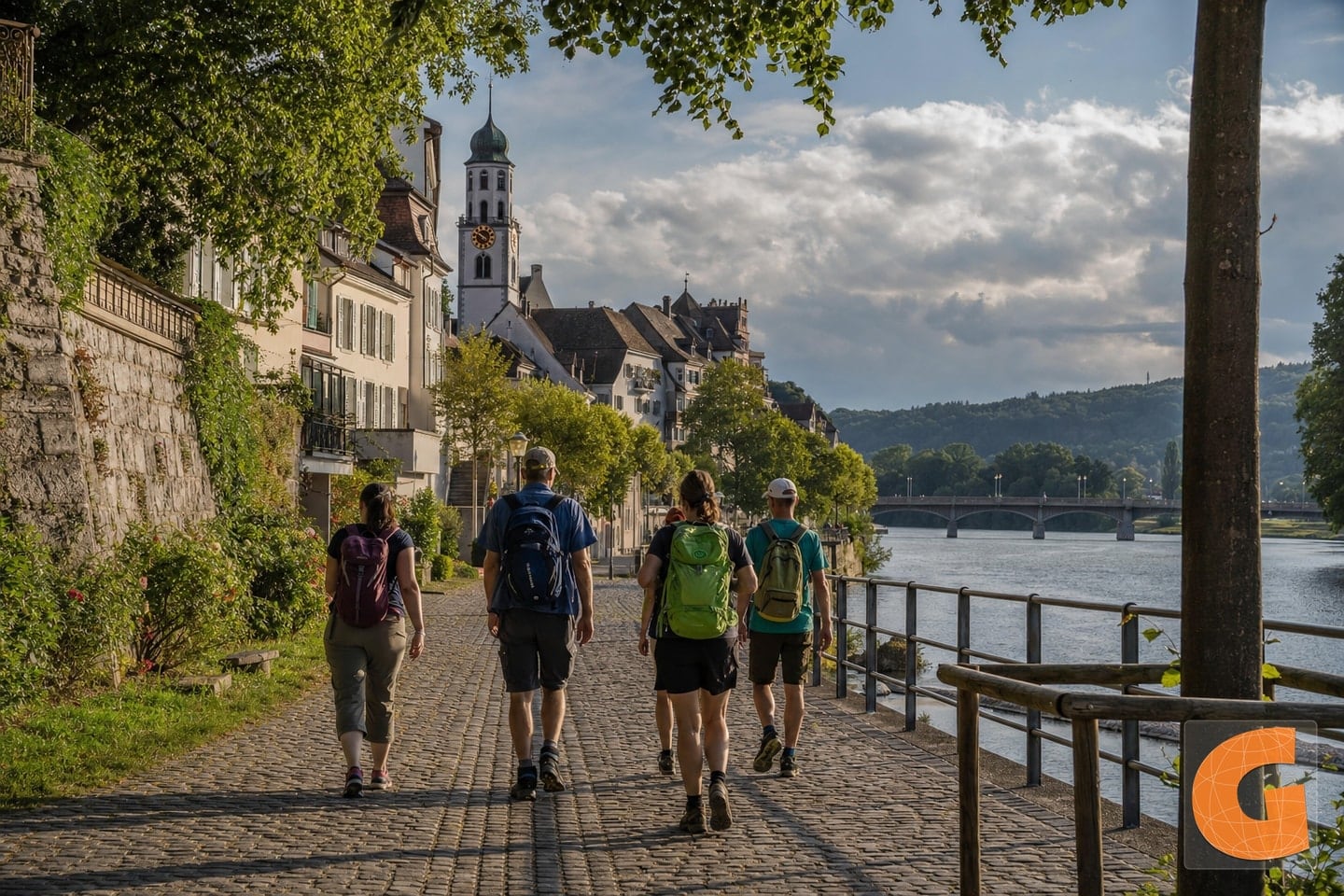 Historische Rheinfelden-Rheinrunde
