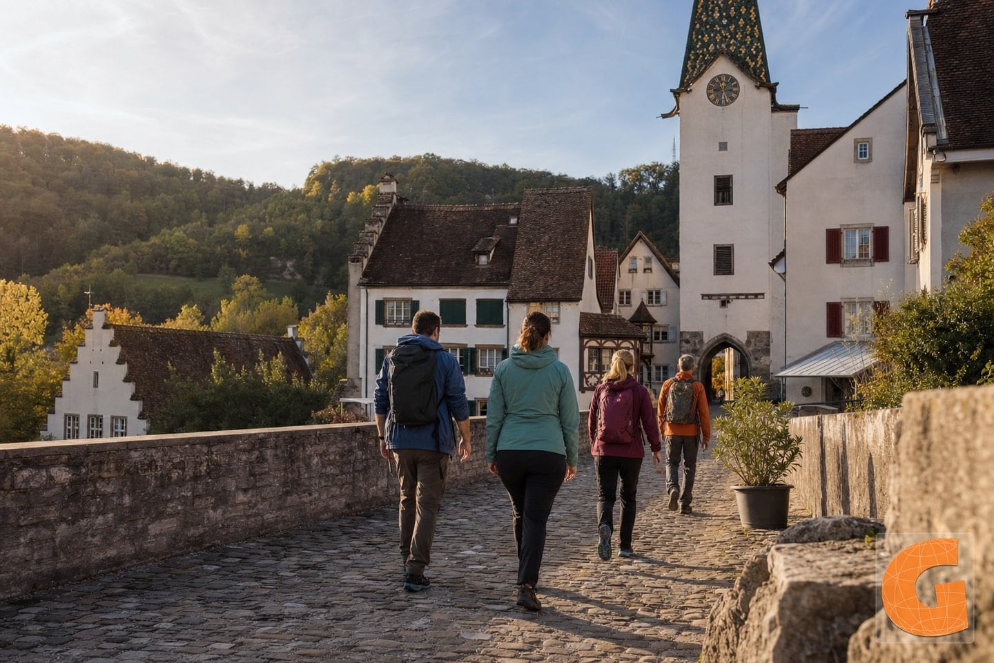 Historische Rundtour durch Laufen und das Birstal