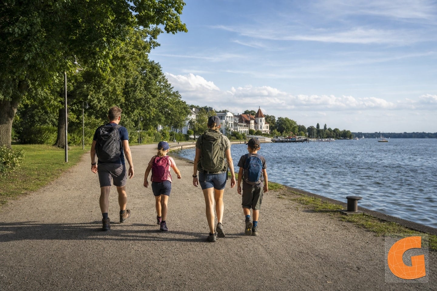 Familienabenteuer an der Friedrichshagener Uferzone