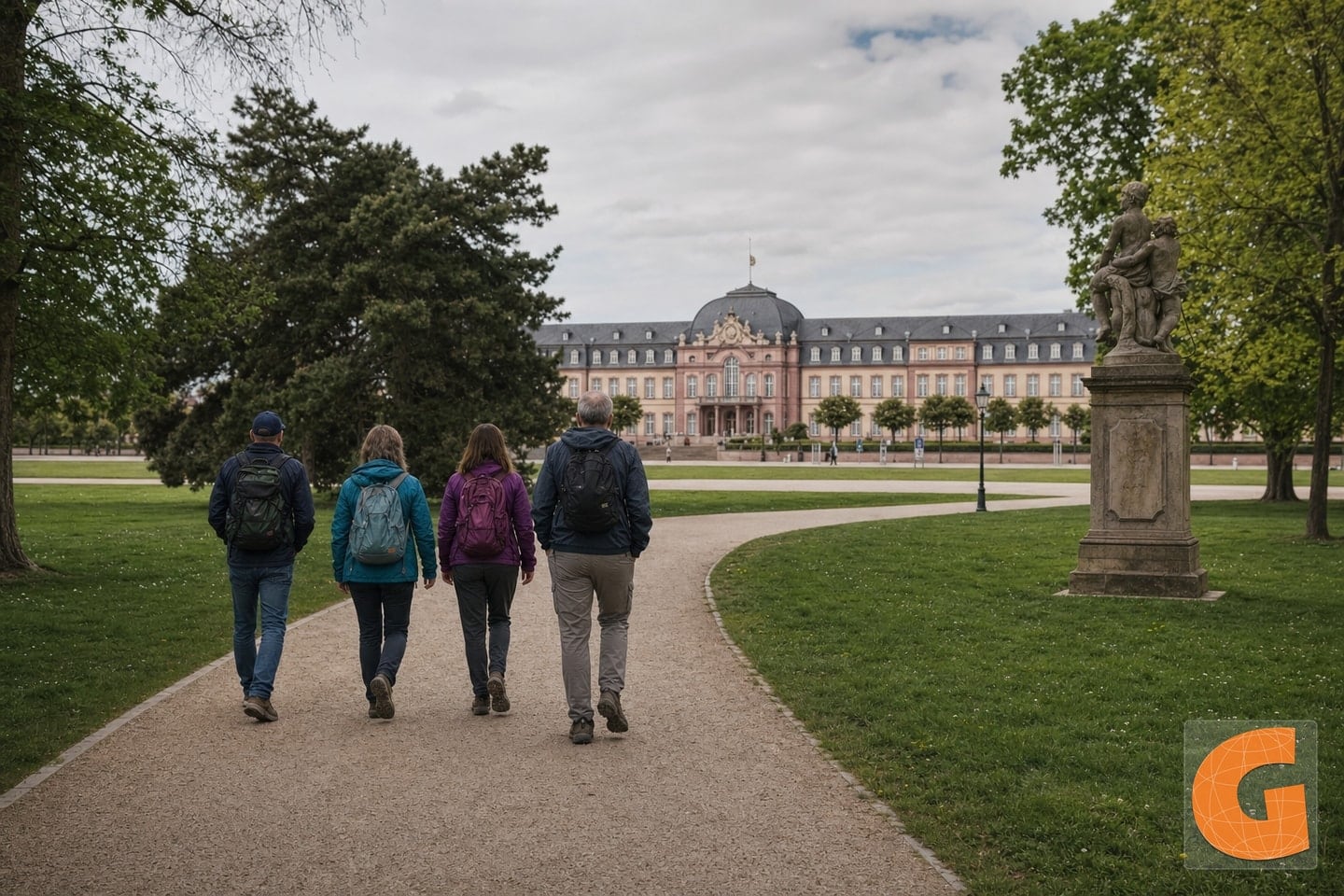 Historische Runde am Bruchsaler Schloss
