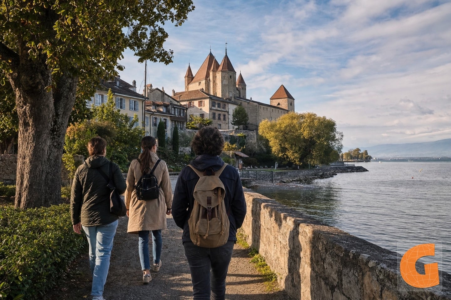 Römische Ufer-Entdeckung in Nyon