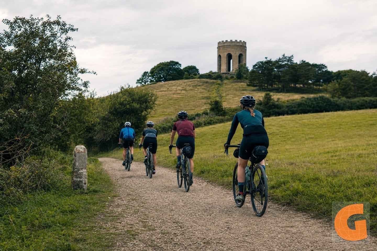 Historische Radtour am Cuckoo Trail