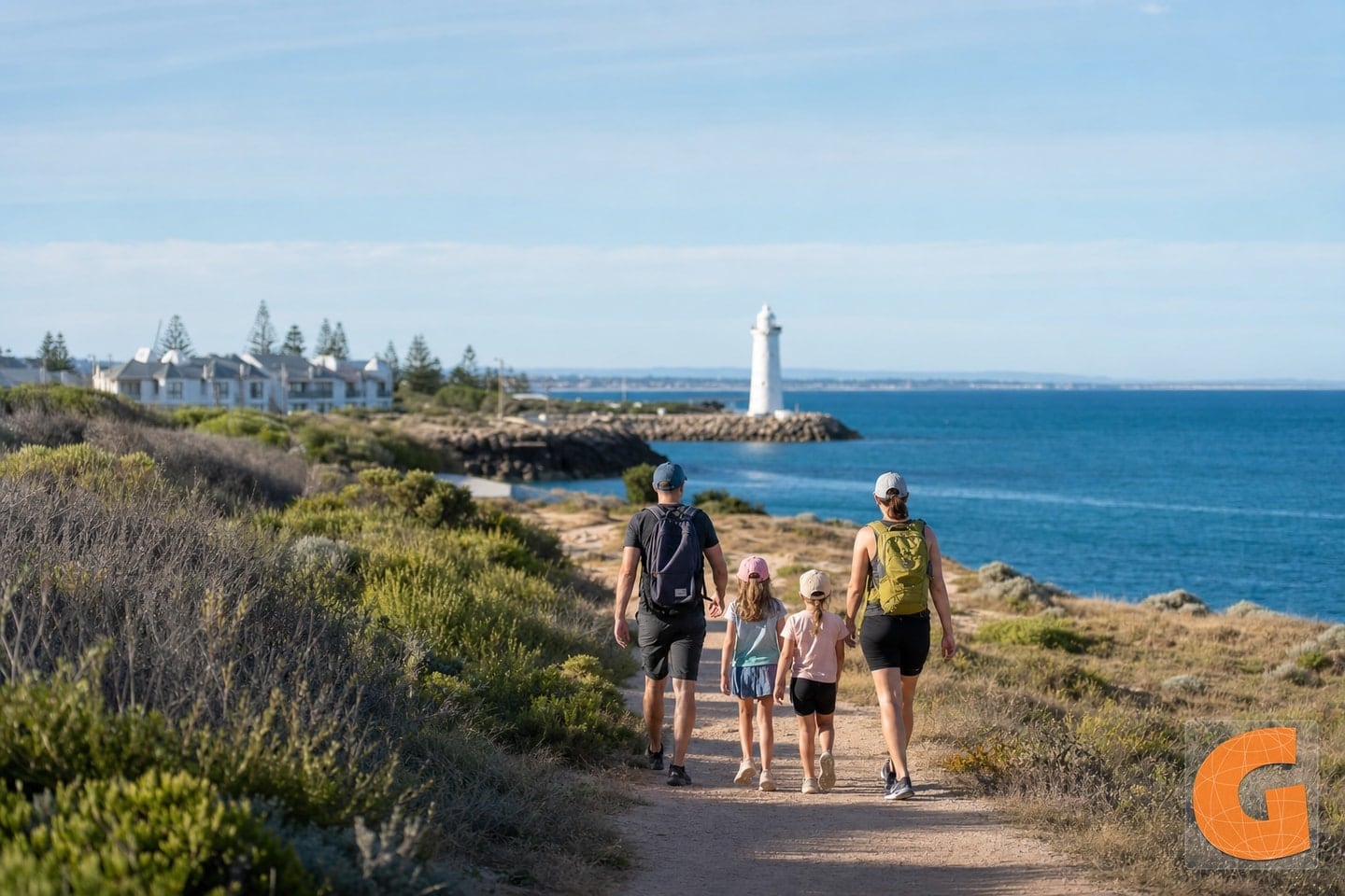Hafen- und Leuchtturmrunde in Hillarys