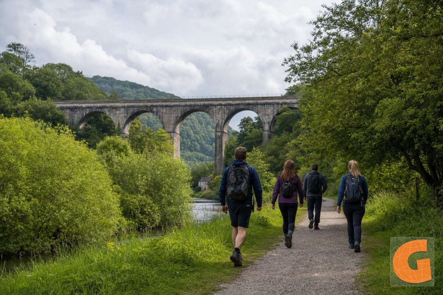 Bakewell, Geschichte und Monsal Trail