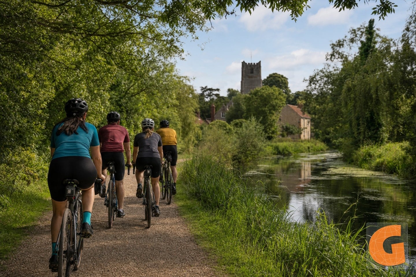 Radtour durch das Bure-Tal