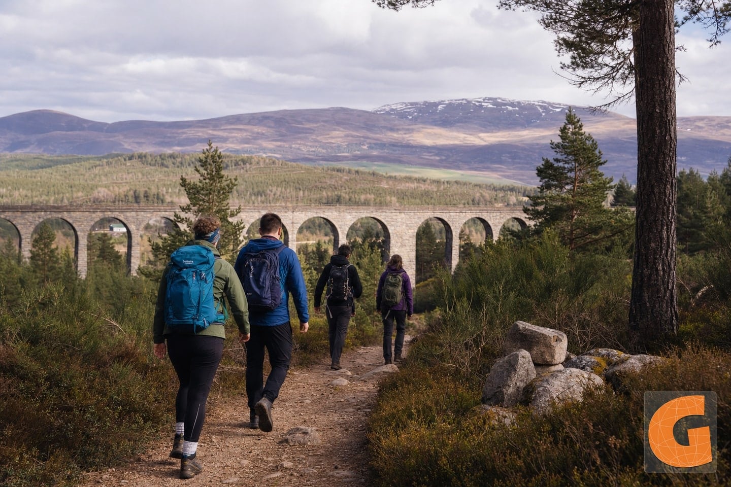Aviemore: Wald- und Kulturerbe-Entdeckung