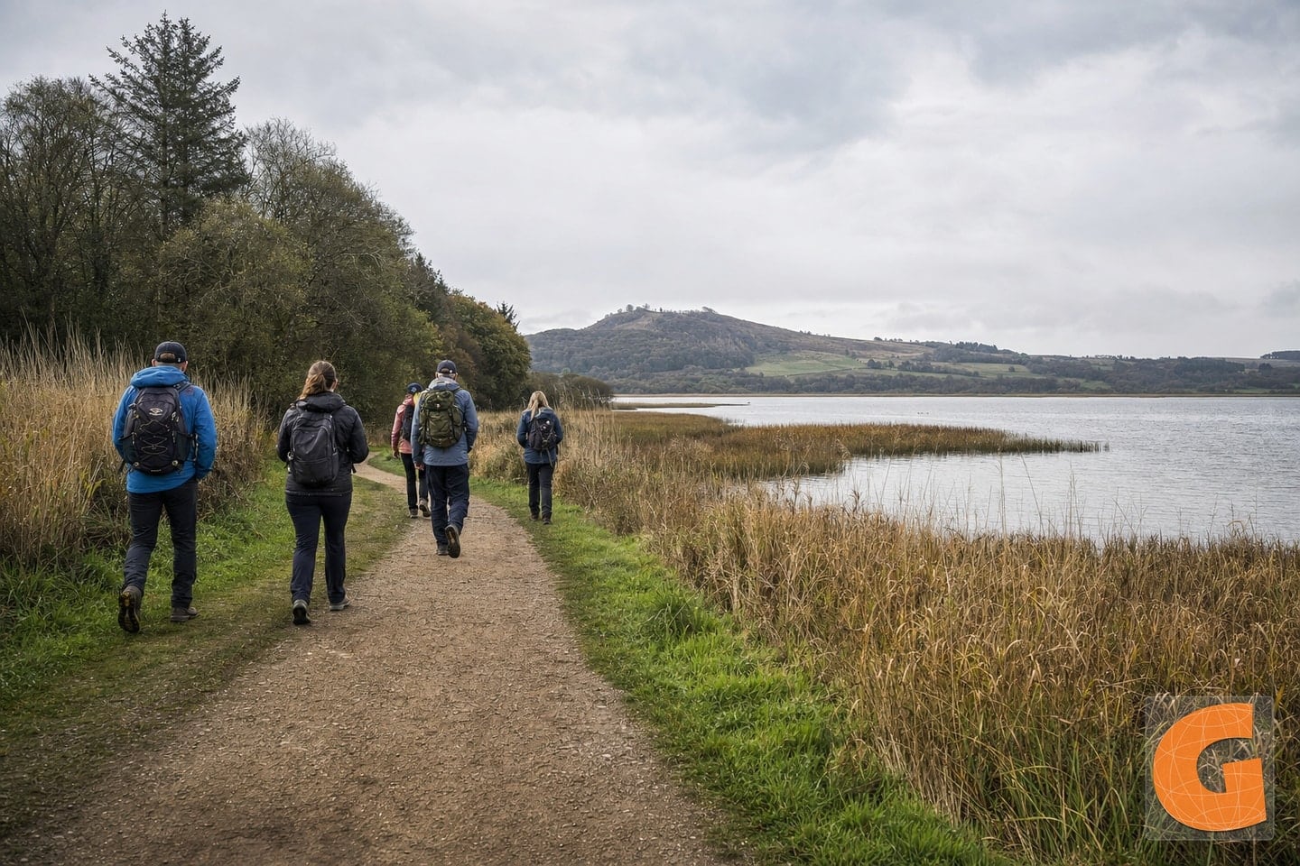Natur-Quest am Loch Leven
