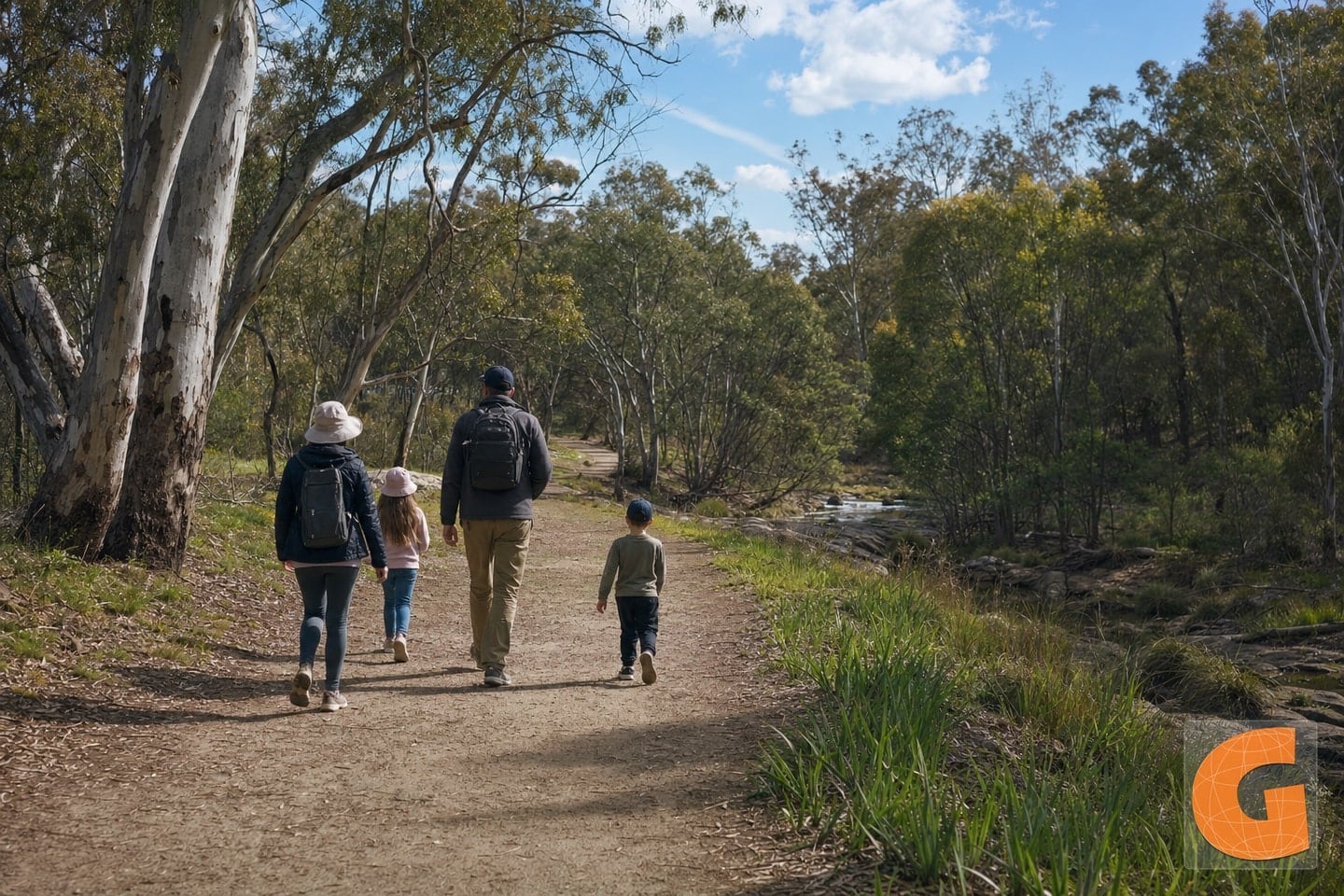 Bendigo Rosalind Park: Entdeckerroute