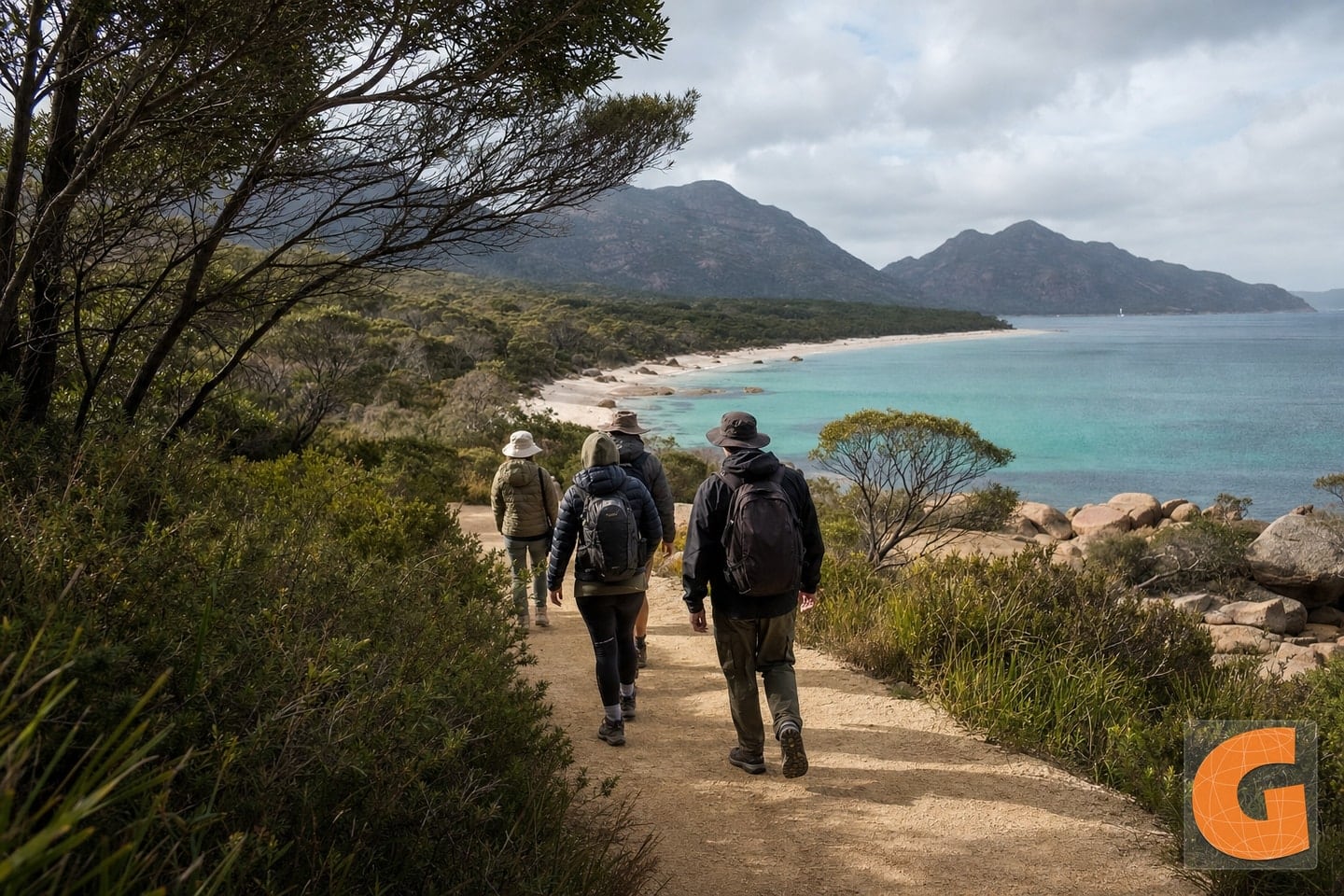 Freycinet-Bucht entdecken