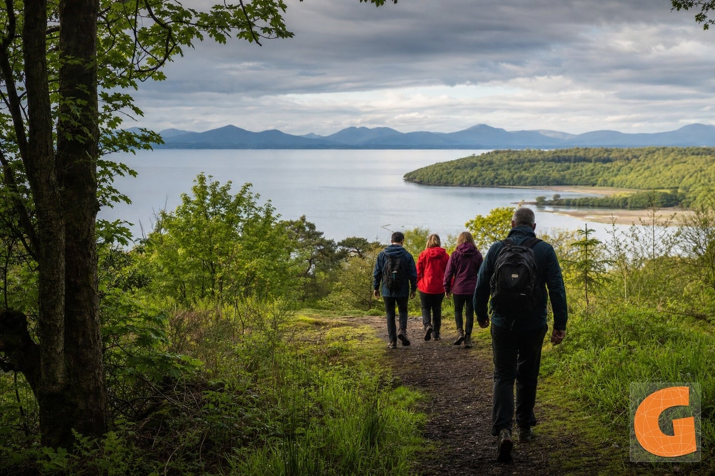 Entdeckung im Loch-Lomond-Park