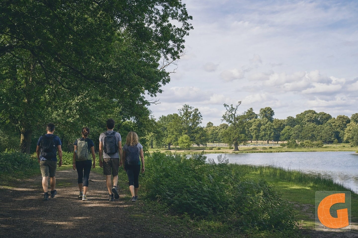 Abenteuer im Grünen von Hampton Hill