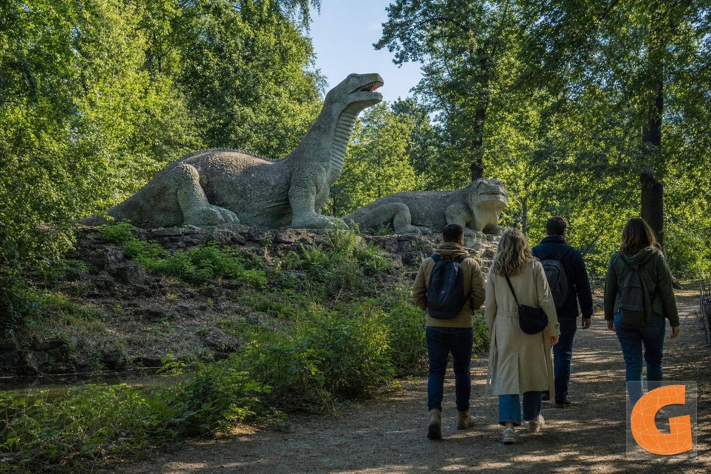 Dinosaurier-Entdeckerrunde