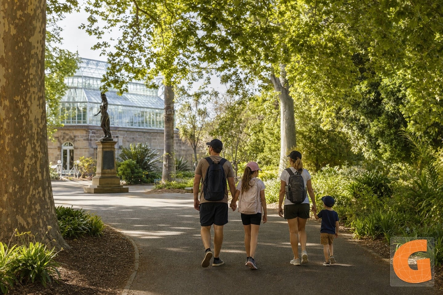 Entdeckerrunde im Botanischen Garten