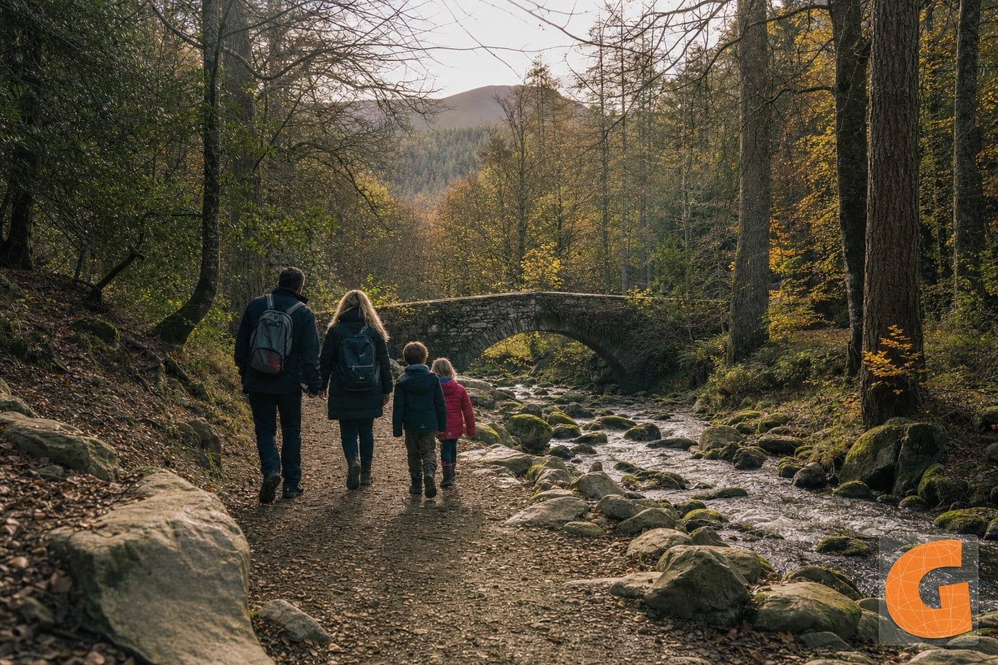 Waldabenteuer in Tollymore
